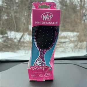 Wet Brush Mini Detangler - Pink and Blue